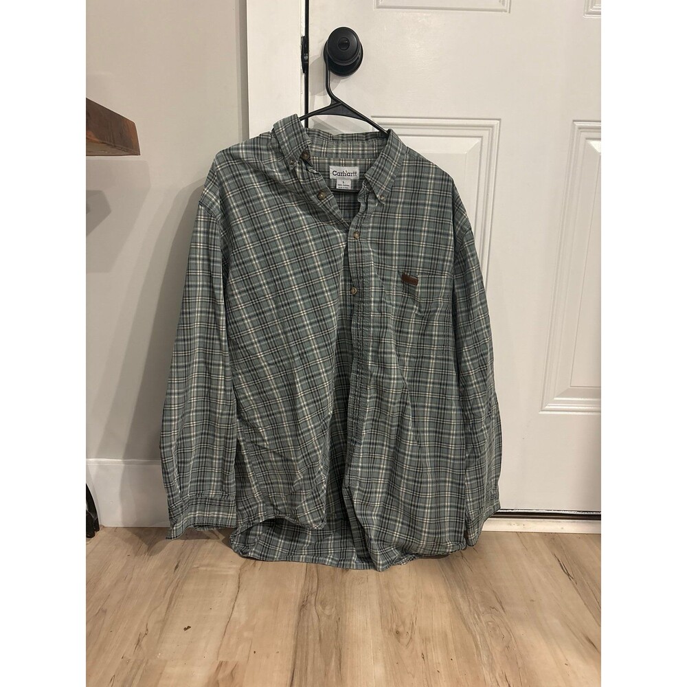Men’s Carhartt button up